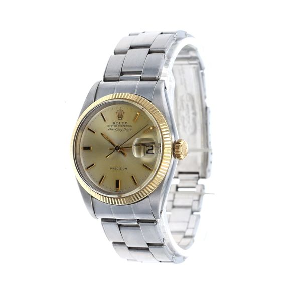 Rolex Air-King-Date 5701 36mm 1968 Image 2 Harmony Jewellers Grimsby, ON