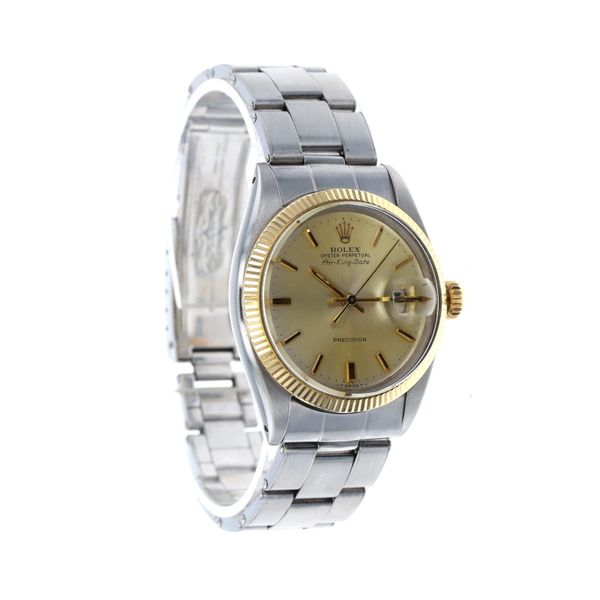 Rolex Air-King-Date 5701 36mm 1968 Image 3 Harmony Jewellers Grimsby, ON