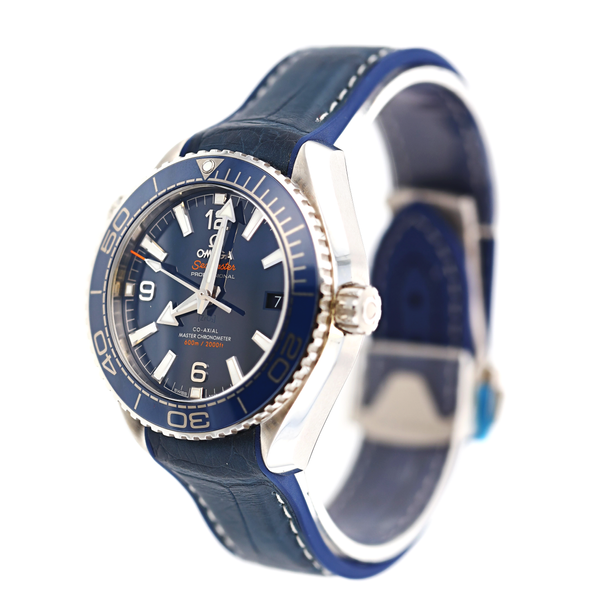 Omega Seamaster Planet Ocean 600M 215.33.40.20.03.001 39.5mm 2022 Image 2 Harmony Jewellers Grimsby, ON