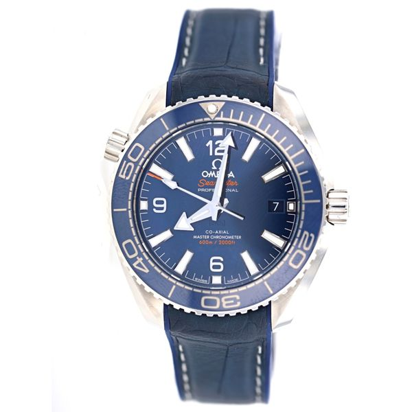 Omega Seamaster Planet Ocean 600M 215.33.40.20.03.001 39.5mm 2022 Harmony Jewellers Grimsby, ON