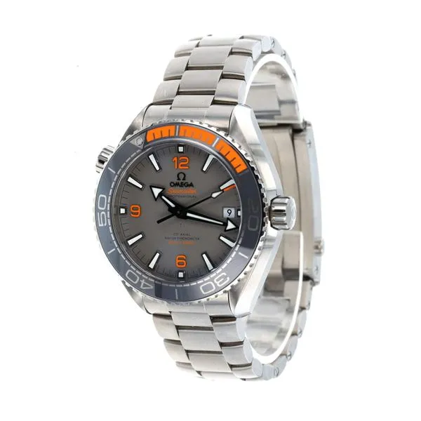 Omega Seamaster Planet Ocean 600M 215.90.44.21.99.001 43.5mm 2022 Image 2 Harmony Jewellers Grimsby, ON