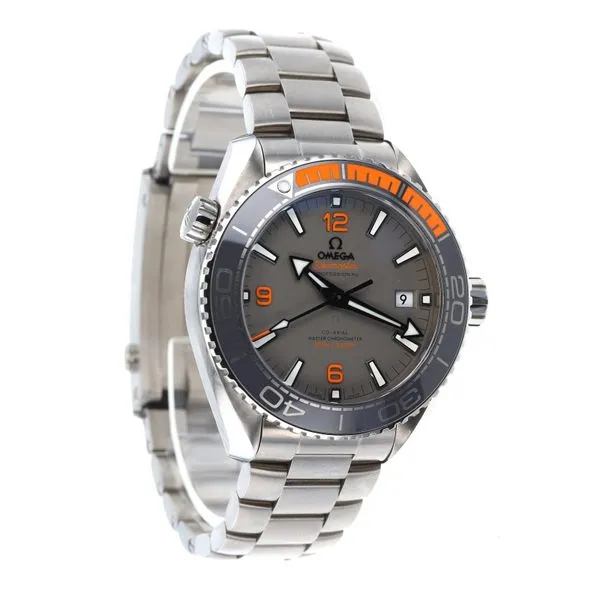 Omega Seamaster Planet Ocean 600M 215.90.44.21.99.001 43.5mm 2022 Image 3 Harmony Jewellers Grimsby, ON