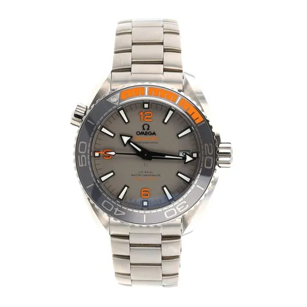 Omega Seamaster Planet Ocean 600M 215.90.44.21.99.001 43.5mm 2022 Harmony Jewellers Grimsby, ON