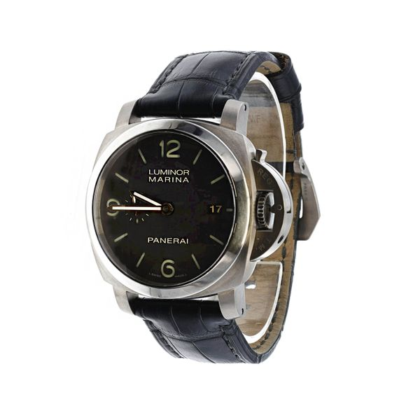 Panerai Luminor Marina PAM351 44mm 2014 Image 2 Harmony Jewellers Grimsby, ON