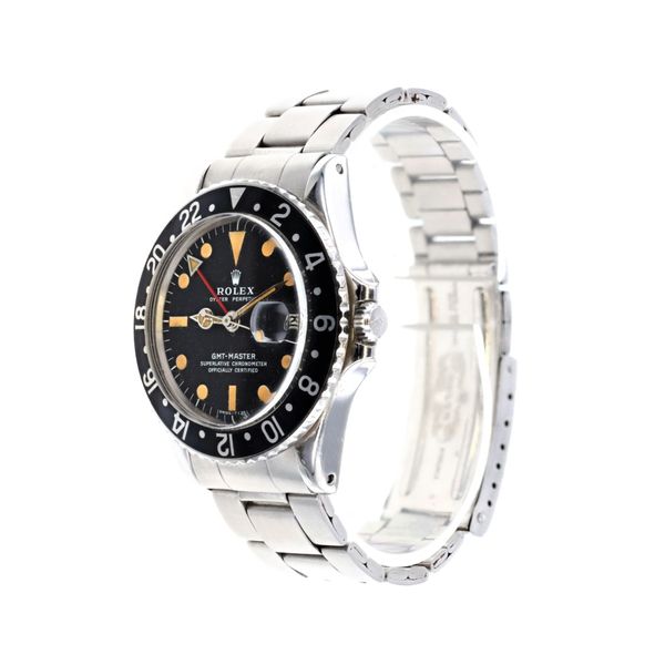 Rolex GMT- Master 1675 40mm 1972 Image 2 Harmony Jewellers Grimsby, ON