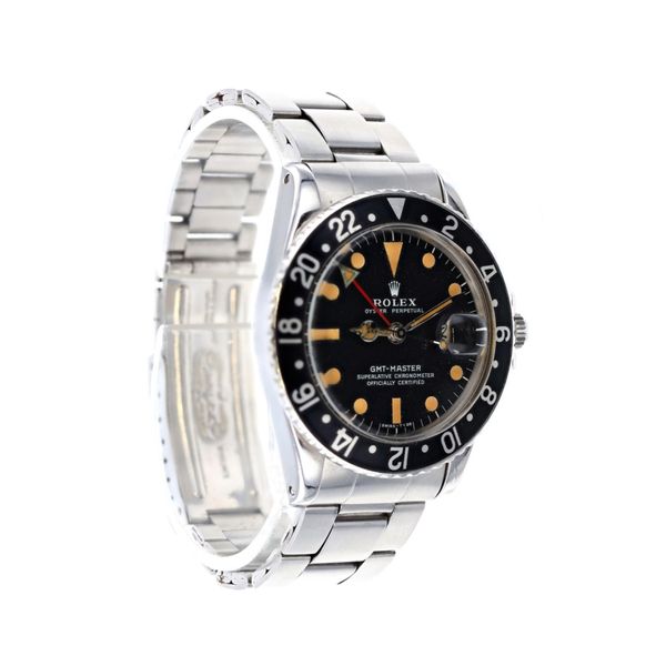 Rolex GMT- Master 1675 40mm 1972 Image 3 Harmony Jewellers Grimsby, ON