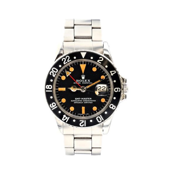 Rolex GMT- Master 1675 40mm 1972 Harmony Jewellers Grimsby, ON