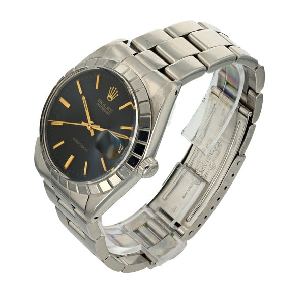 Rolex Oysterdate Precision  6694 34mm 1964 Image 2 Harmony Jewellers Grimsby, ON