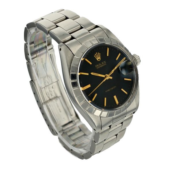 Rolex Oysterdate Precision  6694 34mm 1964 Image 3 Harmony Jewellers Grimsby, ON