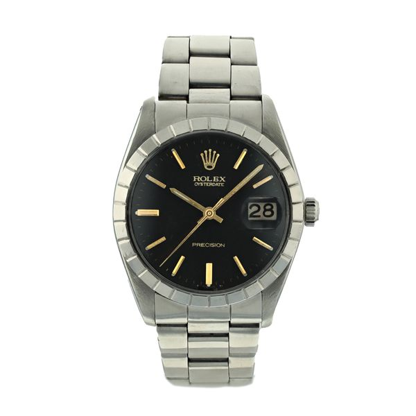 Rolex Oysterdate Precision  6694 34mm 1964 Harmony Jewellers Grimsby, ON