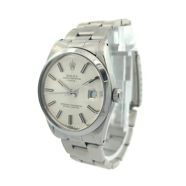 Rolex Date 15000 34mm 1982 Image 2 Harmony Jewellers Grimsby, ON