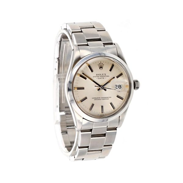Rolex Date 15000 34mm 1982 Image 3 Harmony Jewellers Grimsby, ON