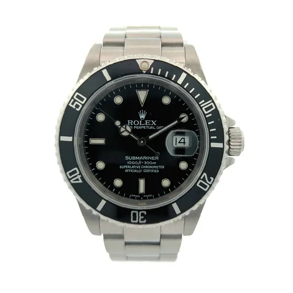 Rolex Submariner 16610 40mm 2002 Harmony Jewellers Grimsby, ON