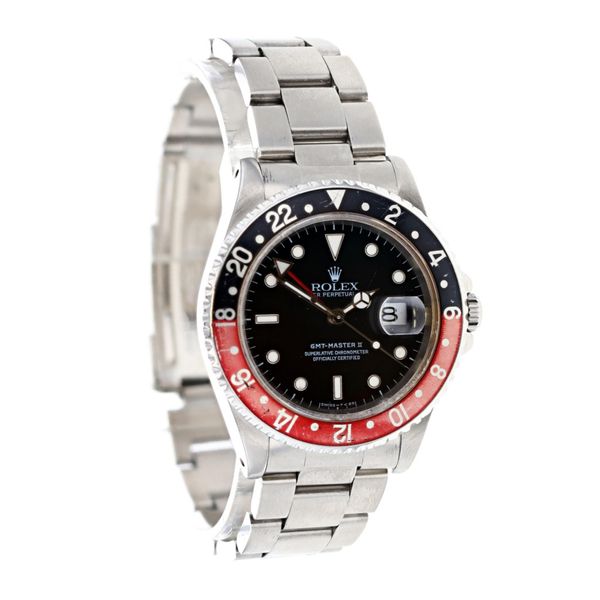 Rolex GMT-Master II 16710 40mm 1997 Image 3 Harmony Jewellers Grimsby, ON