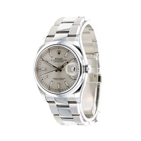 Rolex Datejust 126200 36mm 2021 Image 2 Harmony Jewellers Grimsby, ON