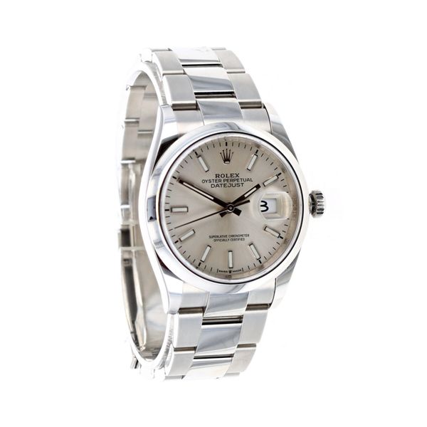 Rolex Datejust 126200 36mm 2021 Image 3 Harmony Jewellers Grimsby, ON