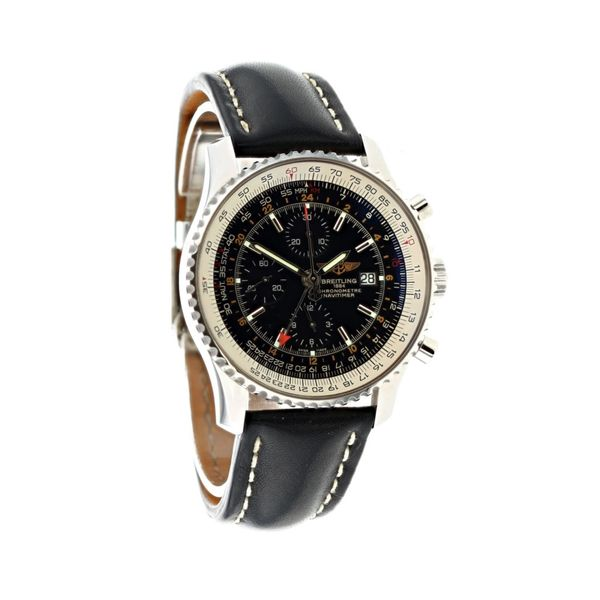 Breitling Navitimer World A2432212 46mm 2016 Image 3 Harmony Jewellers Grimsby, ON