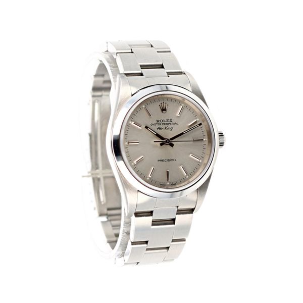 Rolex Air-King 14000 34mm 2004 Image 3 Harmony Jewellers Grimsby, ON