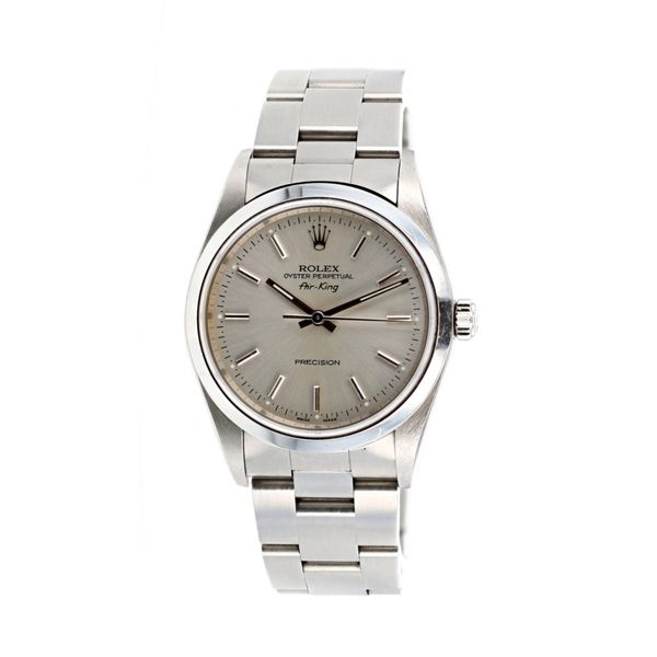 Rolex Air-King 14000 34mm 2004 Harmony Jewellers Grimsby, ON