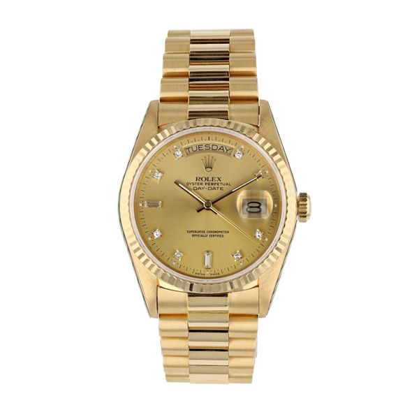 Rolex Day-Date President 18038 36mm 1988 Harmony Jewellers Grimsby, ON