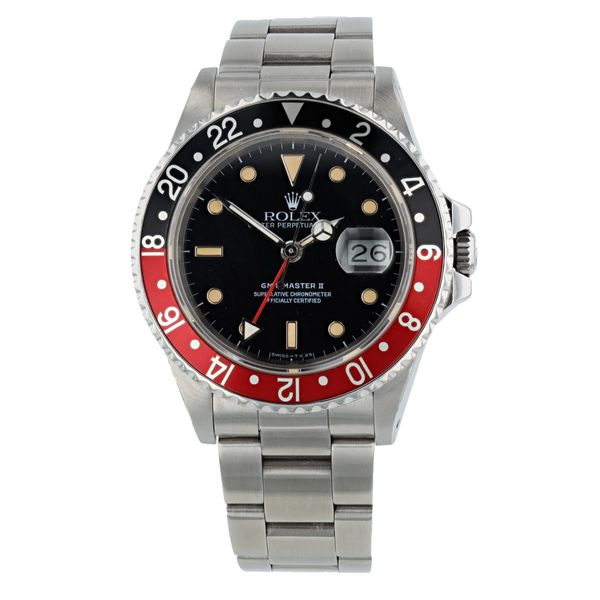 Rolex GMT- Master II 16760 40mm 1987 Harmony Jewellers Grimsby, ON