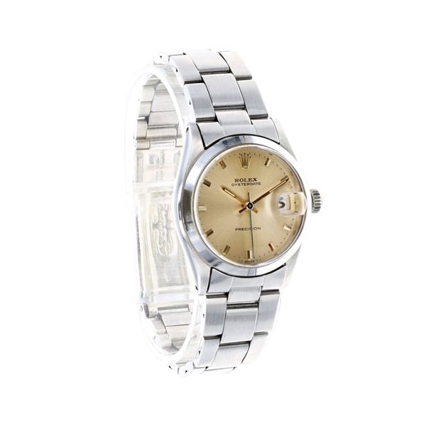 Rolex Oysterdate 6466 30mm 1967 Image 3 Harmony Jewellers Grimsby, ON