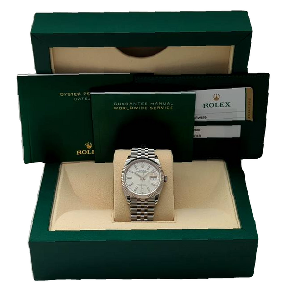 Rolex Datejust 126234 36mm Case 2019 Image 4 Harmony Jewellers Grimsby, ON