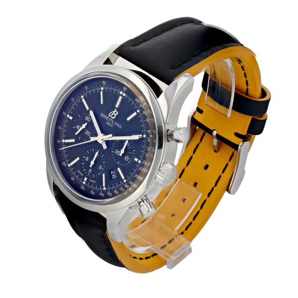 Breitling Transocean Chronograph AB0152 43mm Circa 2019 Image 2 Harmony Jewellers Grimsby, ON
