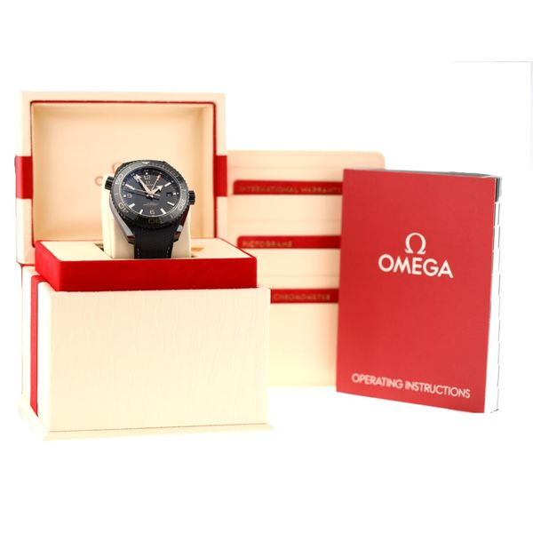 Omega Seamaster Planet Ocean 600M GMT 