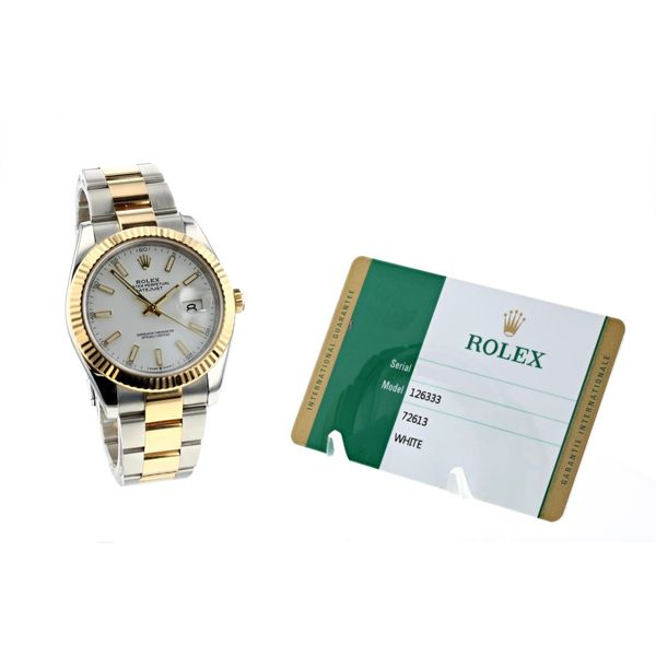 Rolex Datejust 41 126333 41mm Image 4 Harmony Jewellers Grimsby, ON