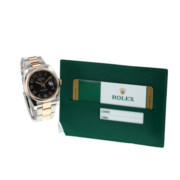Rolex Datejust 116201 36mm 2015 Image 4 Harmony Jewellers Grimsby, ON