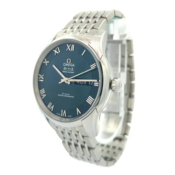 Omega De Ville Annual Calender 433.10.41.22.03.001 41mm Circa 2020 Image 2 Harmony Jewellers Grimsby, ON