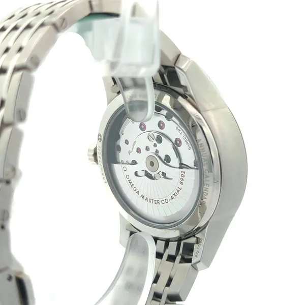 Omega De Ville Annual Calender 433.10.41.22.03.001 41mm Circa 2020 Image 3 Harmony Jewellers Grimsby, ON