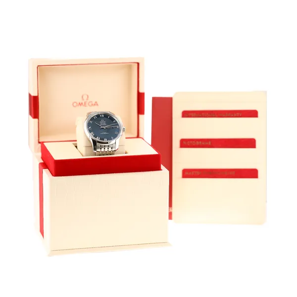 Omega De Ville Annual Calender 433.10.41.22.03.001 41mm Circa 2020 Image 5 Harmony Jewellers Grimsby, ON