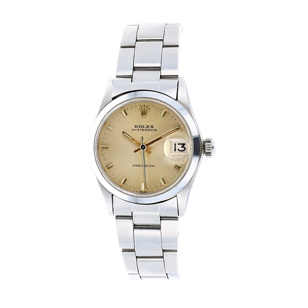 Rolex Oysterdate 6466 30mm 1967 Harmony Jewellers Grimsby, ON