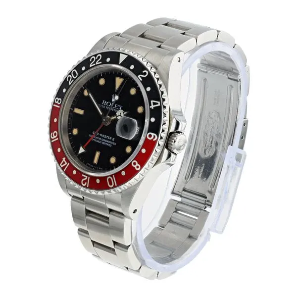 Rolex GMT- Master II 16760 40mm 1987 Image 2 Harmony Jewellers Grimsby, ON