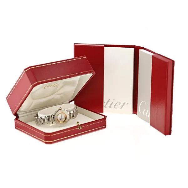 Cartier 21 Must de Cartier 28mm 2000 Image 4 Harmony Jewellers Grimsby, ON