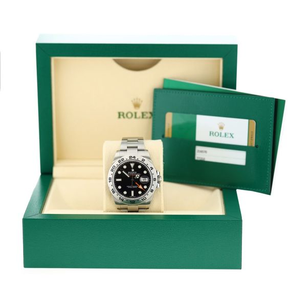 Rolex Explorer II  216570 42mm 2019 Image 3 Harmony Jewellers Grimsby, ON