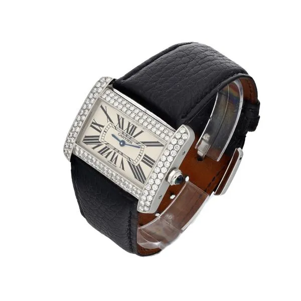 Cartier Divan 2600 38mm Circa 1998 Image 2 Harmony Jewellers Grimsby, ON