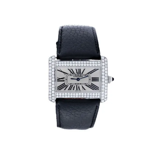 Cartier Divan 2600 38mm Circa 1998 Harmony Jewellers Grimsby, ON