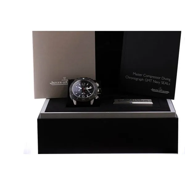 Jaeger LeCoultre Compressor Navy Seals GMT 159.T.C7 46mm  2018 Image 4 Harmony Jewellers Grimsby, ON