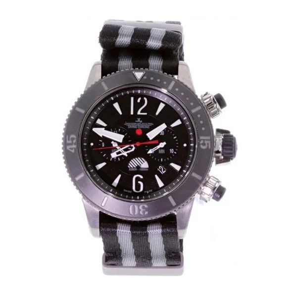 Jaeger LeCoultre Compressor Navy Seals GMT 159.T.C7 46mm  2018 Harmony Jewellers Grimsby, ON