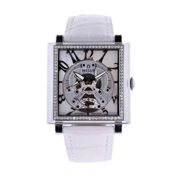 Milus TriRetrograde HERT-SP02.   42 mm 2014 Harmony Jewellers Grimsby, ON