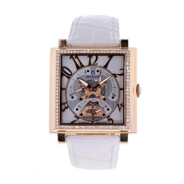 Milus TriRetrograde HERT-ZP01. 42mm 2014 Harmony Jewellers Grimsby, ON