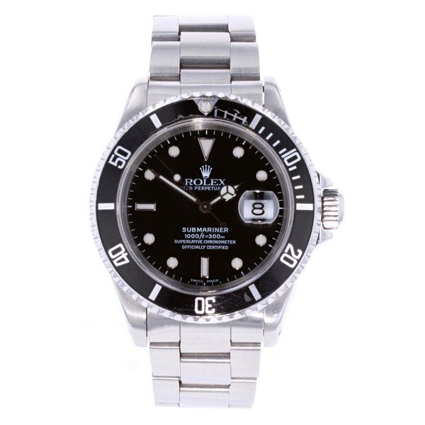 Rolex Submariner 16610  40mm 1991 Harmony Jewellers Grimsby, ON