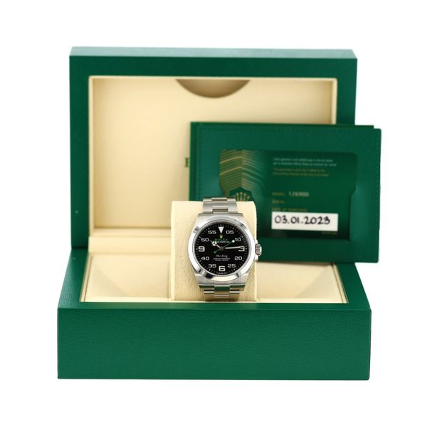 Rolex Air-King 126900 40mm 2023 Image 3 Harmony Jewellers Grimsby, ON