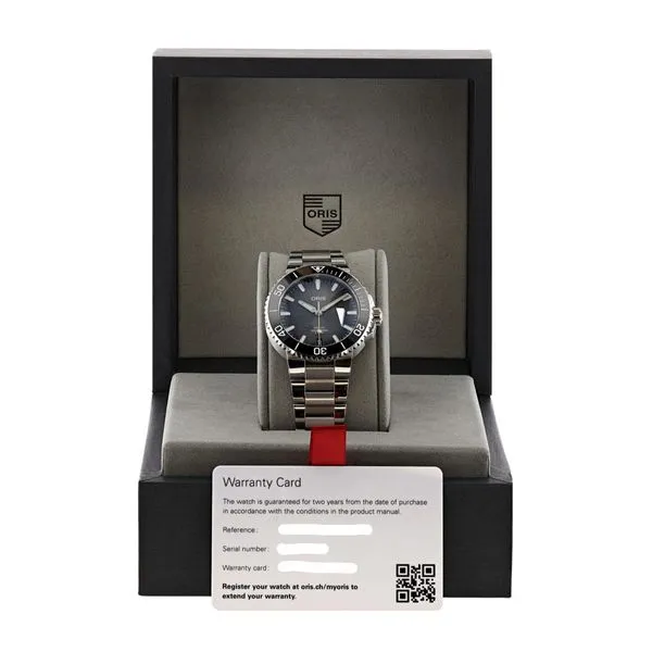 Oris Aquis Date Calibre 400 77694154 41.5mm 2022 Image 4 Harmony Jewellers Grimsby, ON