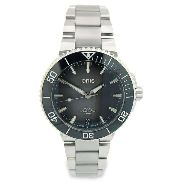 Oris Aquis Date Calibre 400 77694154 41.5mm 2022 Harmony Jewellers Grimsby, ON