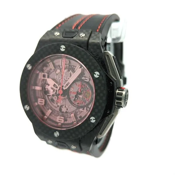 Hublot Big Bang Ferrari Unico Limited Edition 401.QX.0123.VR 45mm Circa 2016 Image 2 Harmony Jewellers Grimsby, ON