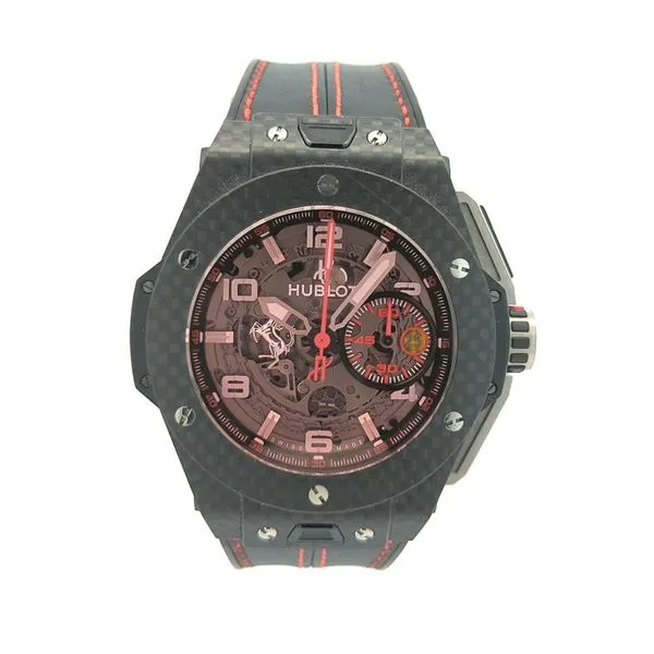 Hublot Big Bang Ferrari Unico Limited Edition 401.QX.0123.VR 45mm Circa 2016 Harmony Jewellers Grimsby, ON